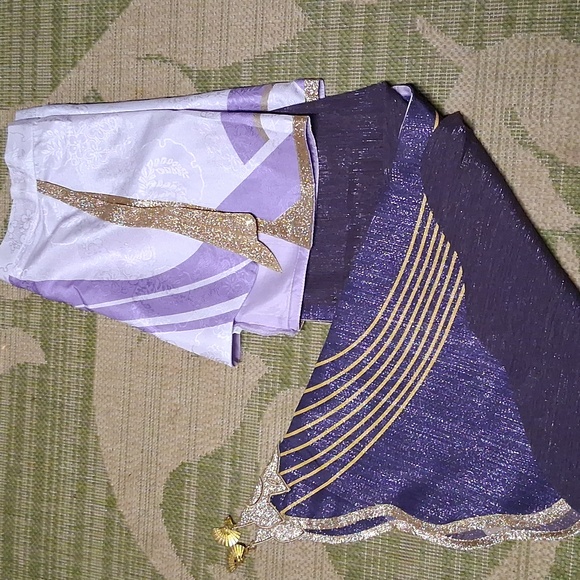 Raiden Shogun Cosplay Costume from Genshin Impact LARGE - Picture 7 of 11